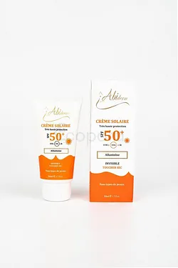 ABIDERM CREME SOLAIRE SPF50+ 50ML