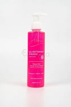 ABIDERM GEL NETTOYANT SURGRAS 200ML