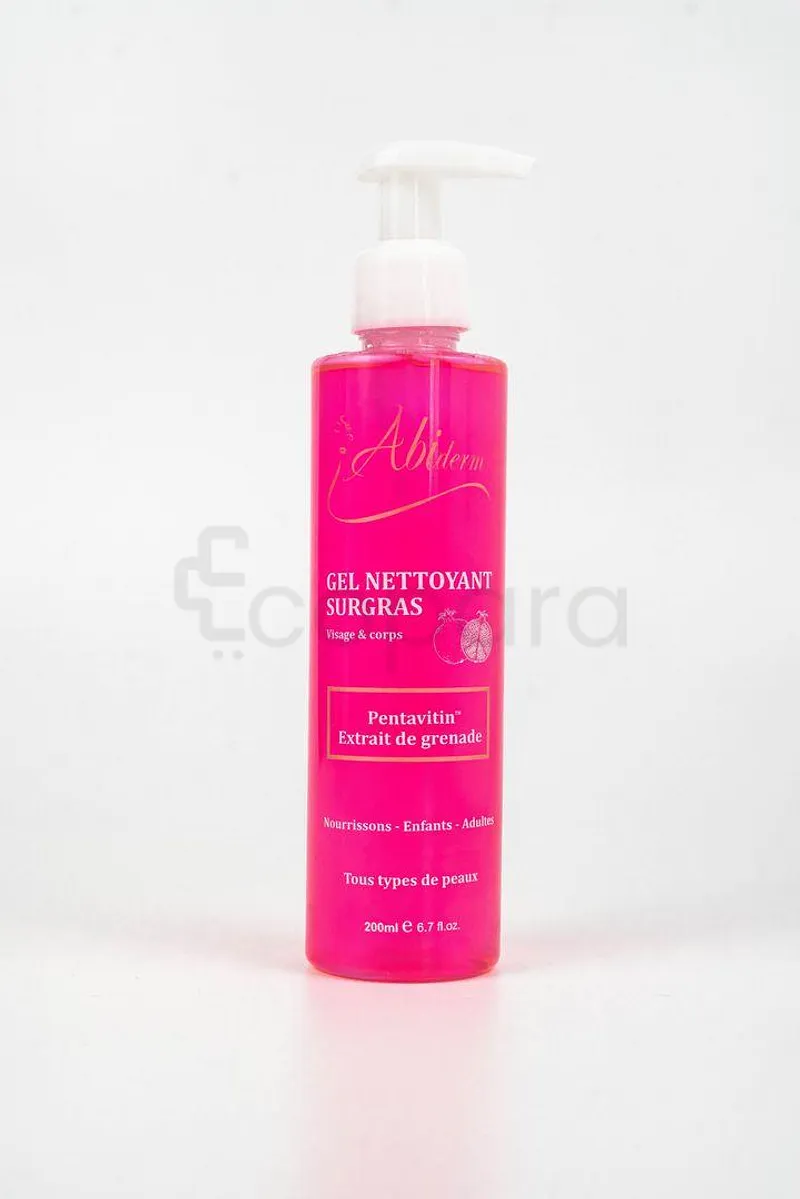 ABIDERM GEL NETTOYANT SURGRAS 200ML