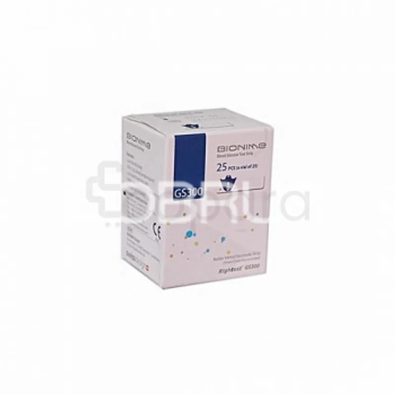 BIONIME BANDELETTES BOITE DE 25 REFERENCE GS300