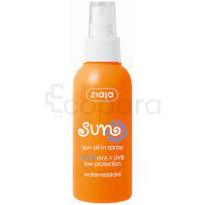 ZIAJA SUN HUILE SOLAIRE SPF6 125ML