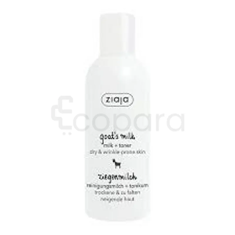 ZIAJA PACK GOAT'S MILK TONER + MILK 200ML*2