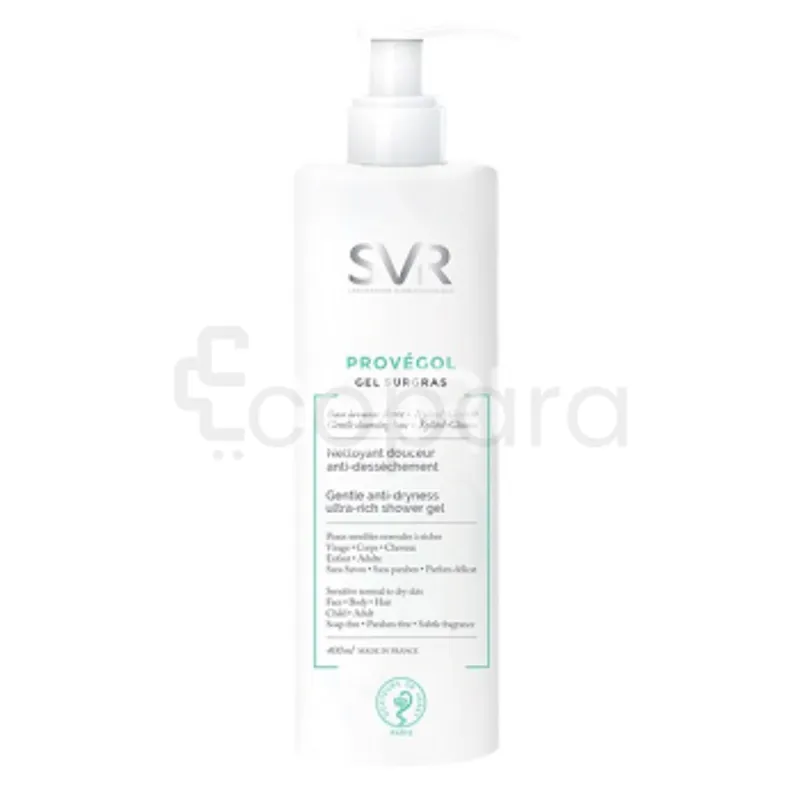 SVR PROVEGOL GEL SURGRAS HYGIENE QUOTIDIENNE 400ML