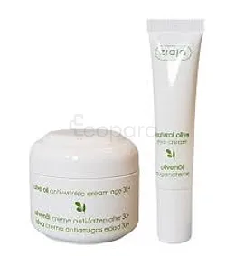 ZIAJA PACK CREME ANTI-RIDES 50ML + CREME DES YEUX A L'OLIVE NATUREL 15ML