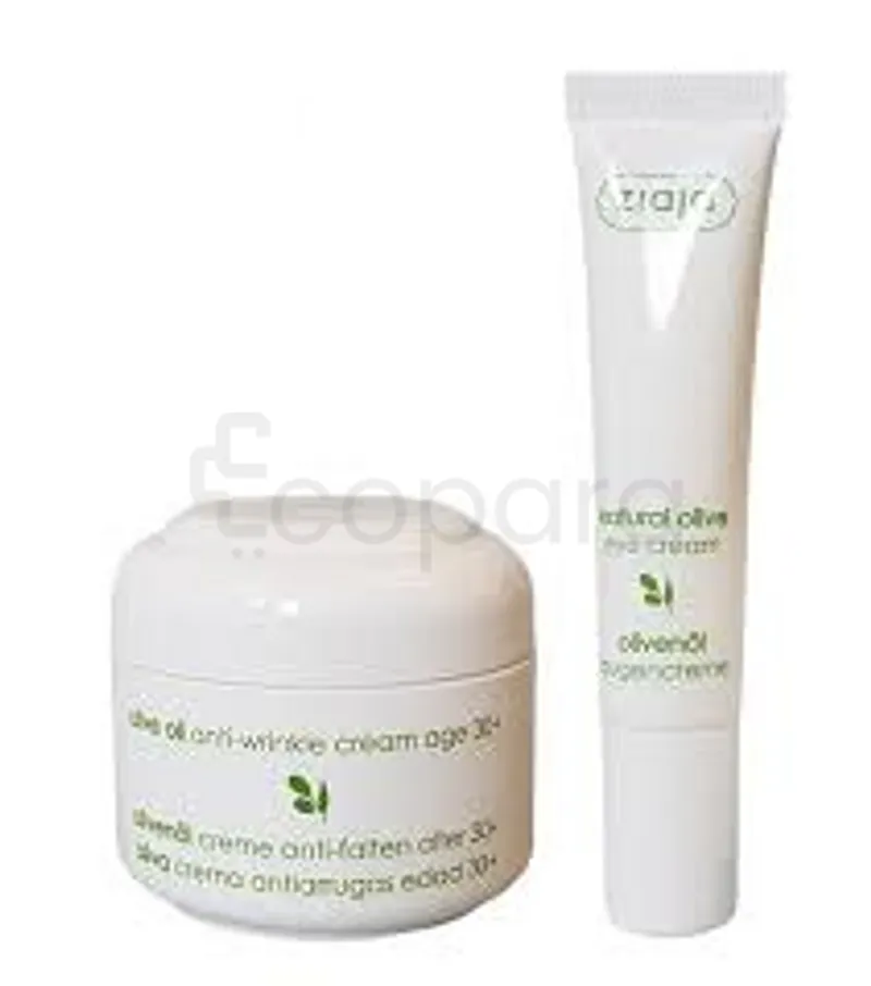 ZIAJA PACK CREME ANTI-RIDES 50ML + CREME DES YEUX A L'OLIVE NATUREL 15ML