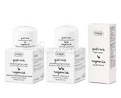 ZIAJA GOAT'S MILK PACK 3EN1 CREME DE JOUR 50ML + CREME DE NUIT 50ML + CREME DES YEUX 15ML