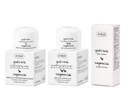 ZIAJA GOAT'S MILK PACK 3EN1 CREME DE JOUR 50ML + CREME DE NUIT 50ML + CREME DES YEUX 15ML