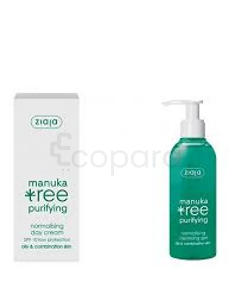 ZIAJA MANUKA TREE PACK 2 EN 1 CREME DE JOUR 50ML + GEL NETTOYANT 200ML