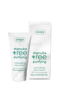 ZIAJA MANUKA TREE CREME DE JOUR POUR PEAUX MIXTES ET GRASSES 50ML