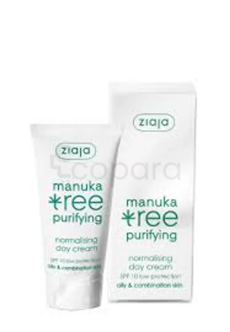 ZIAJA MANUKA TREE CREME DE JOUR POUR PEAUX MIXTES ET GRASSES 50ML