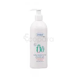 ZIAJA PACK BABY CREME ATOPIQUE + BABY GEL 2 EN 1 400ML