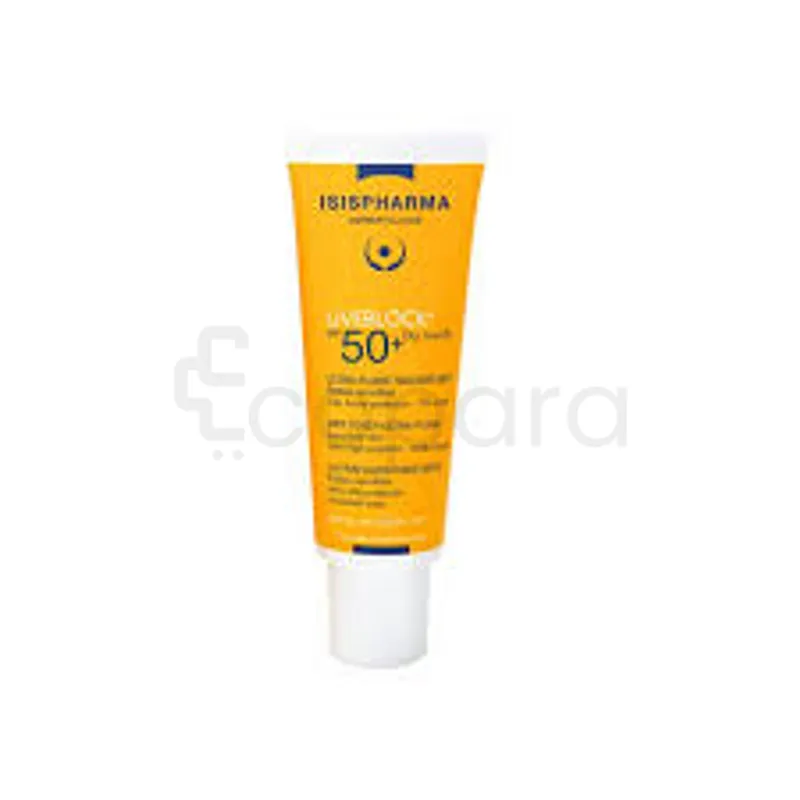 ISISPHARMA UVEBLOCK SPF50+ DRY TOUCH TEINTE CLAIRE REFERENCE COIVISI066