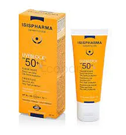 ISISPHARMA PACK UVEBLOCK DRY TOUCH SPF50+ TEINTE MEDIUM 40ML + TEEN DERM GEL EXFOLIANT 40ML OFFERT REFERENCE COIVISI067