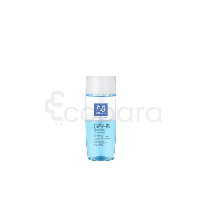 EYE CARE DEMAQUILLANT 2 EN 1 EXPRESS POUR LES YEUX 150ML REFERENCE 113