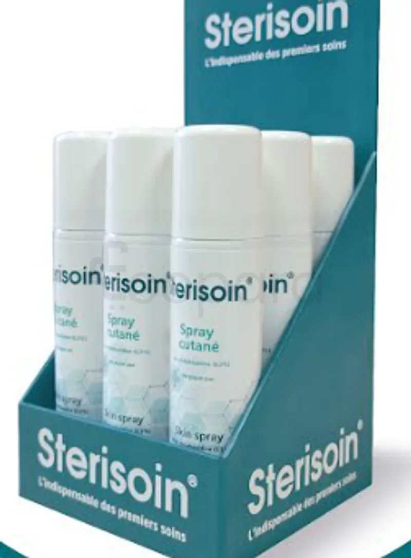 STERISOIN SPRAY CUTANE 75ML