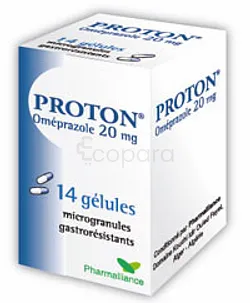 PROTON 20MG BOITE DE 14 GELULES PM