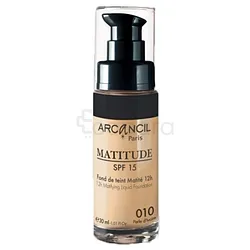 ARCANCIL MATITUDE FOND DE TEINT LIQUIDE MATITE 12H SPF15 NUMERO 079