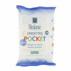 BIOLANE LINGETTES NETTOYANTES BOITE DE 35