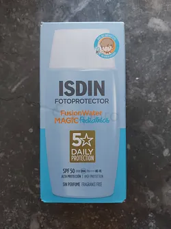 ISDIN FOTOPROTECTION PEDIATRICS FUSION WATER SPF50 50ML