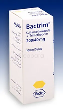 BACTRIM 200/40MG 100ML SIROP