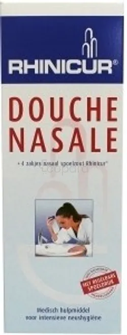 RHINICUR DOUCHE NASALE