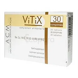 VITIX BOITE DE 30 COMPRIMES