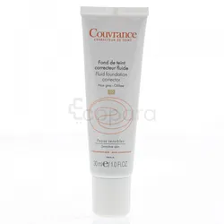 AVENE COUVRANCE FOND DE TEINT CORRECTEUR FLUIDE NUMERO 02 NATUREL SPF15 30ML