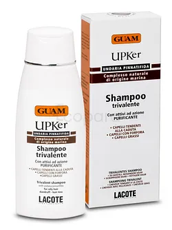 GUAM CAPILLAIRE SHAMPOOING PURIFIANT ANTI-PELLICULES CHEVEUX GRAS 200ML