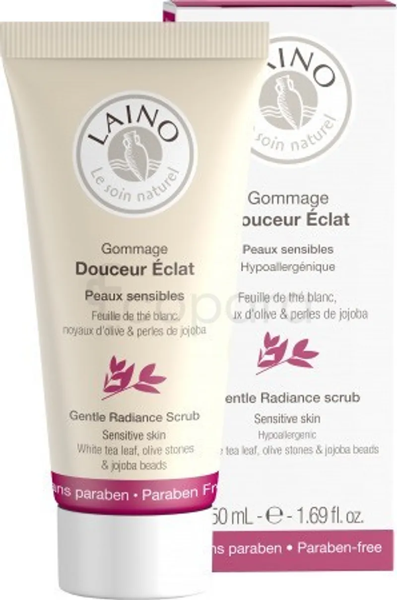 LAINO VISAGE GOMMAGE DOUCEUR ECLAT 50ML