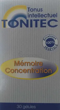 TONITEC BOITE DE 30 GELULES