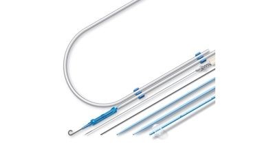 KIT DE NEPHROSTOMIE CH 10 AVEC RACORD