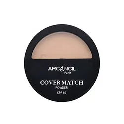 ARCANCIL FOND DE TEINT COMPACTE COVER MATCH BEIGE IVOIRE 410