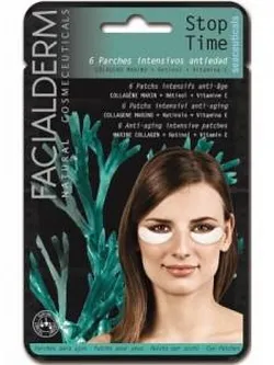FACIALDERM STOP TIME 6 PATCHS