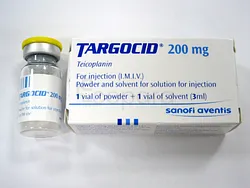 TARGOCID 200MG BOITE DE 1 INJECTABLE MV
