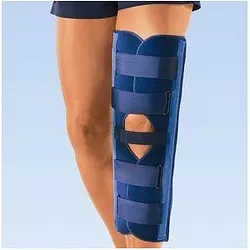 ATTELLE D'IMMOBILISATION DU GENOU
