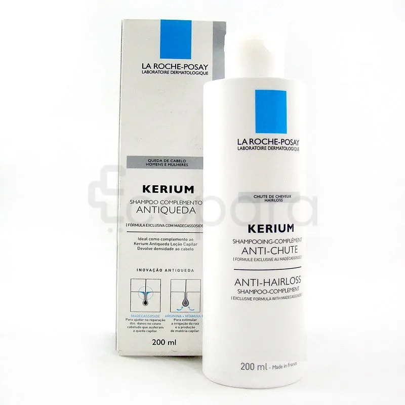 LA ROCHE POSAY KERIUM SHAMPOOING COMPLEMENT ANTI-CHUTE 200ML