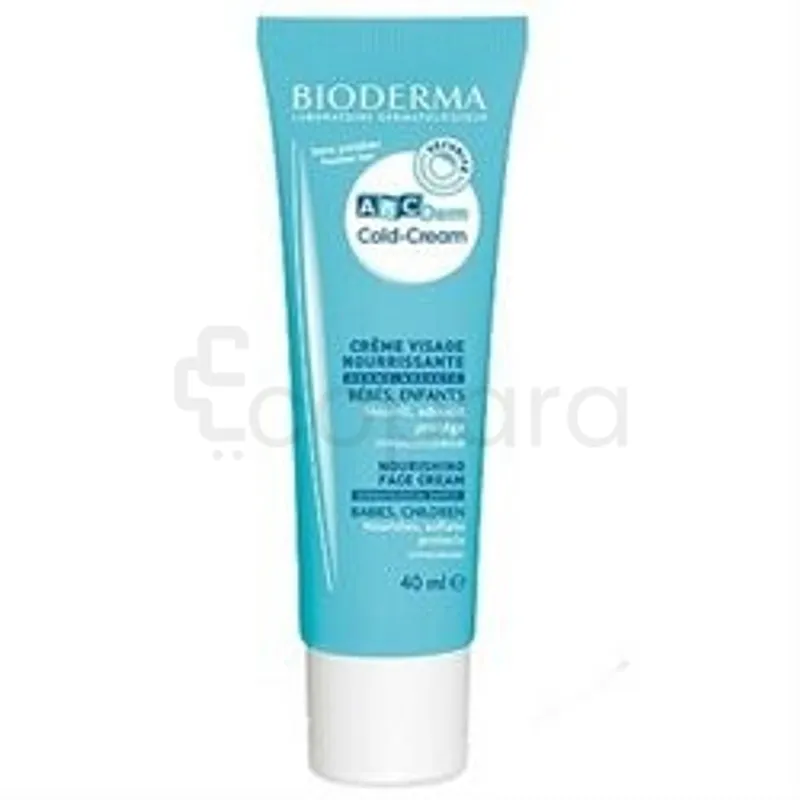 BIODERMA ABCDERM COLD CREAM VISAGE 40ML REF 28839