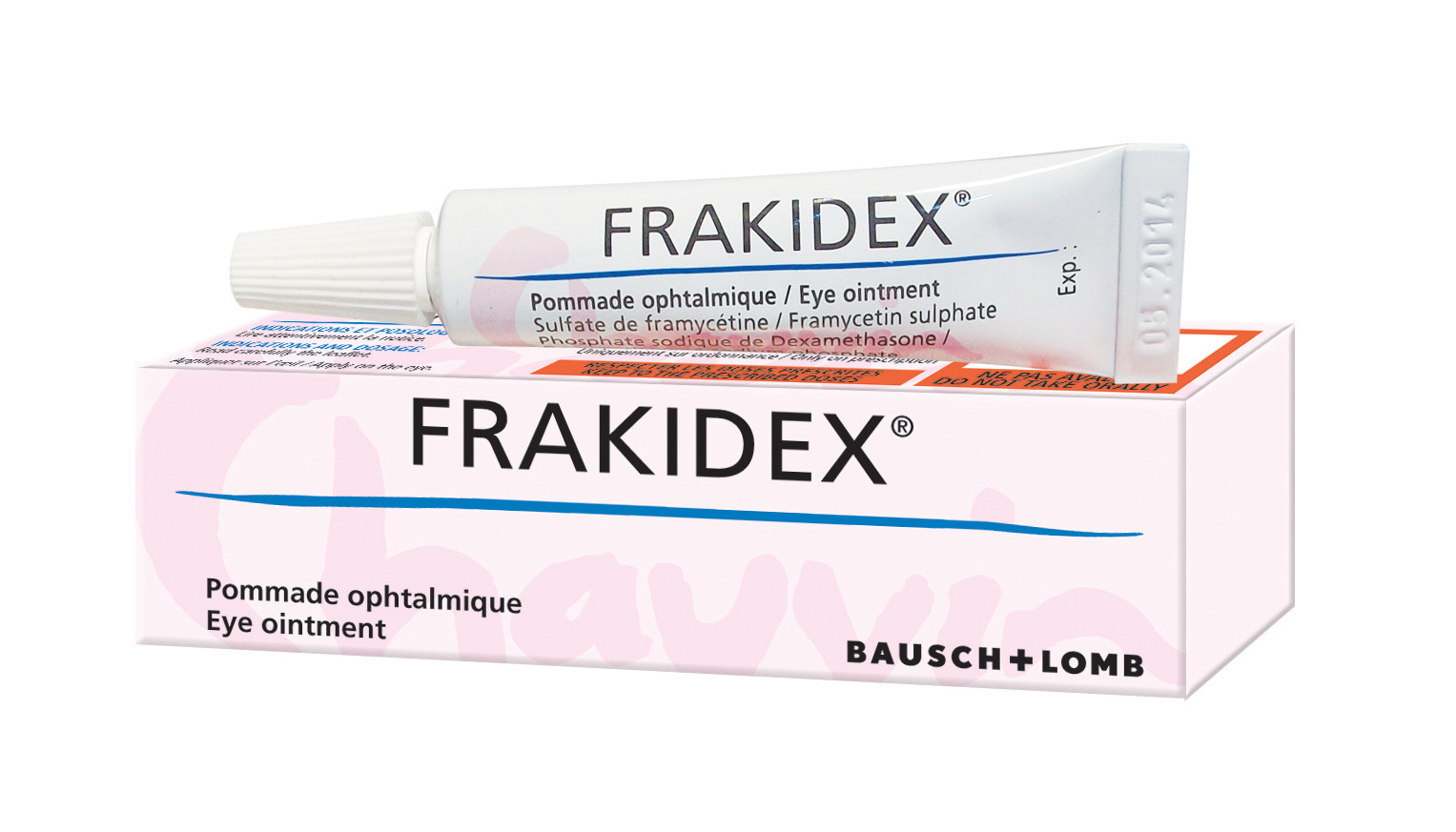 FRAKIDEX 5G POMMADE OPHTALMIQUE