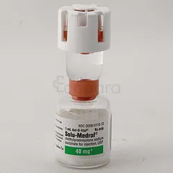 SOLUMEDROL 40MG 2ML BOITE DE 1 INJECTABLE