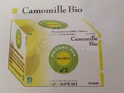 TISANE BIO PHARMAZEN CAMOMILLE BOITE DE 20 SACHETS