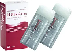 HUMIRA 40MG 0.8ML BOITE DE 2 INJECTABLES