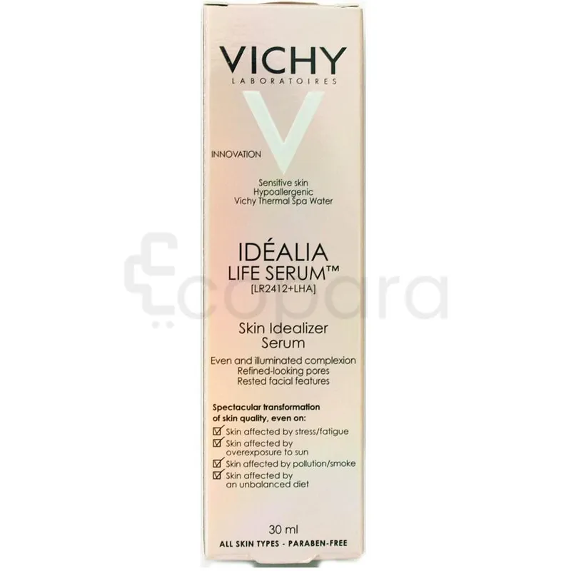 VICHY IDEALIA LIFE SERUM IDEALISEUR DE PEAU 30ML