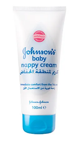 JOHNSON'S BABY BEBE NAPPY CREME 100ML