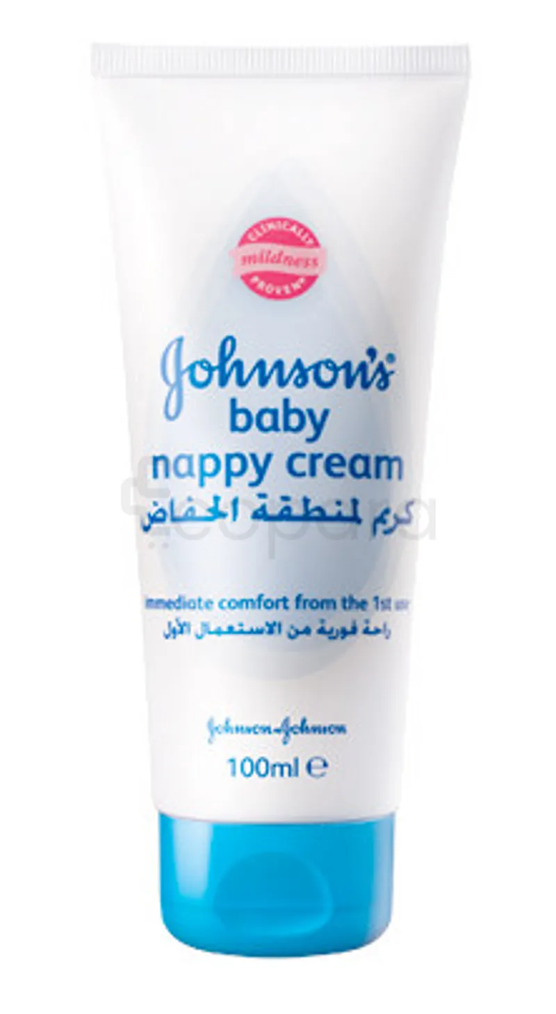 JOHNSON'S BABY BEBE NAPPY CREME 100ML