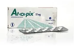 ATOPIX 10MG BOITE DE 15 COMPRIMES