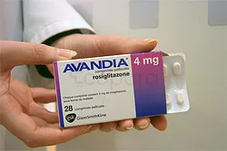 AVANDIA 4MG BOITE DE 28 COMPRIMES