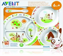 AVENT TOODLER SET DE REPAS 6M+ REFERENCE SCF716/00
