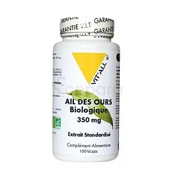 VITALL+ AIL DES OURS BIO 350MG BOITE DE 100 CAPSULES