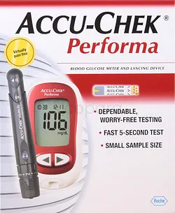 ACCU-CHEK PERFORMA KIT