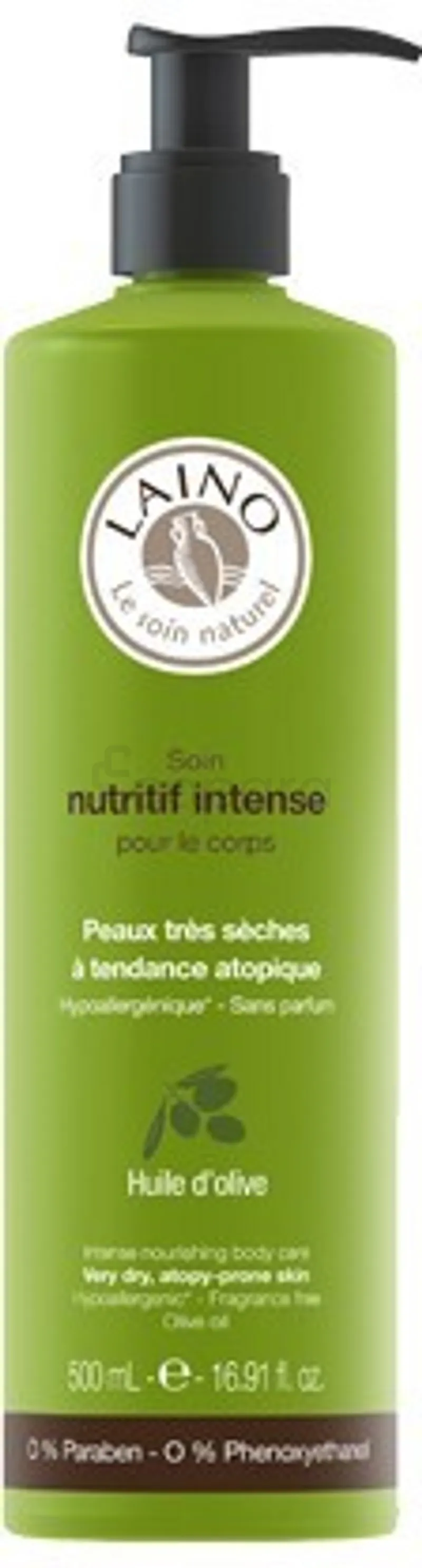 LAINO SOIN INTENSE CORPS 500ML